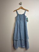 Jeans Kleid gesmokt• 134 • name it