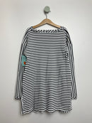 Sweatshirtkleid Streifen • 140 • bonpoint