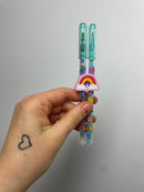 2in1 Steckstift Regenbogen mit Radierer