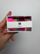 PAPER POETRY • MIXED TAPE SET PINK ROSA • 6-TEILIG