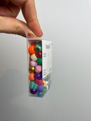 itoshii - Ponii Beads Star Mix 9x6mm 80 Stück