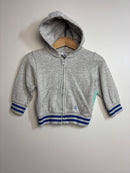 Hoodie Jacke • 74 • petit bateau