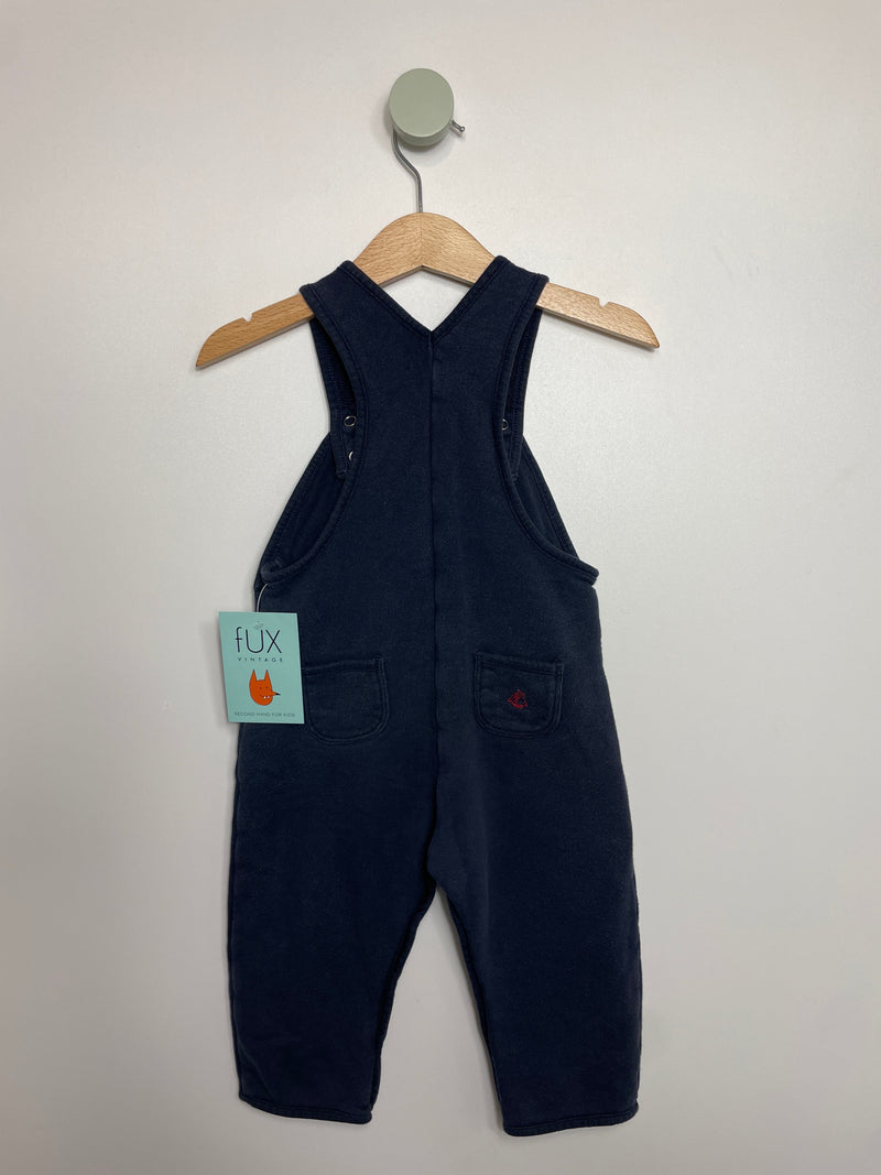 Latzhose Sweat • 74 • petit bateau