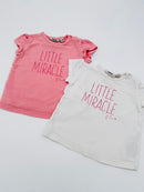 2-er Set T-Shirt - Gr.68 (Mexx)