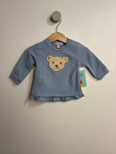 Sweatshirt mit Rüschen • 62 • steiff