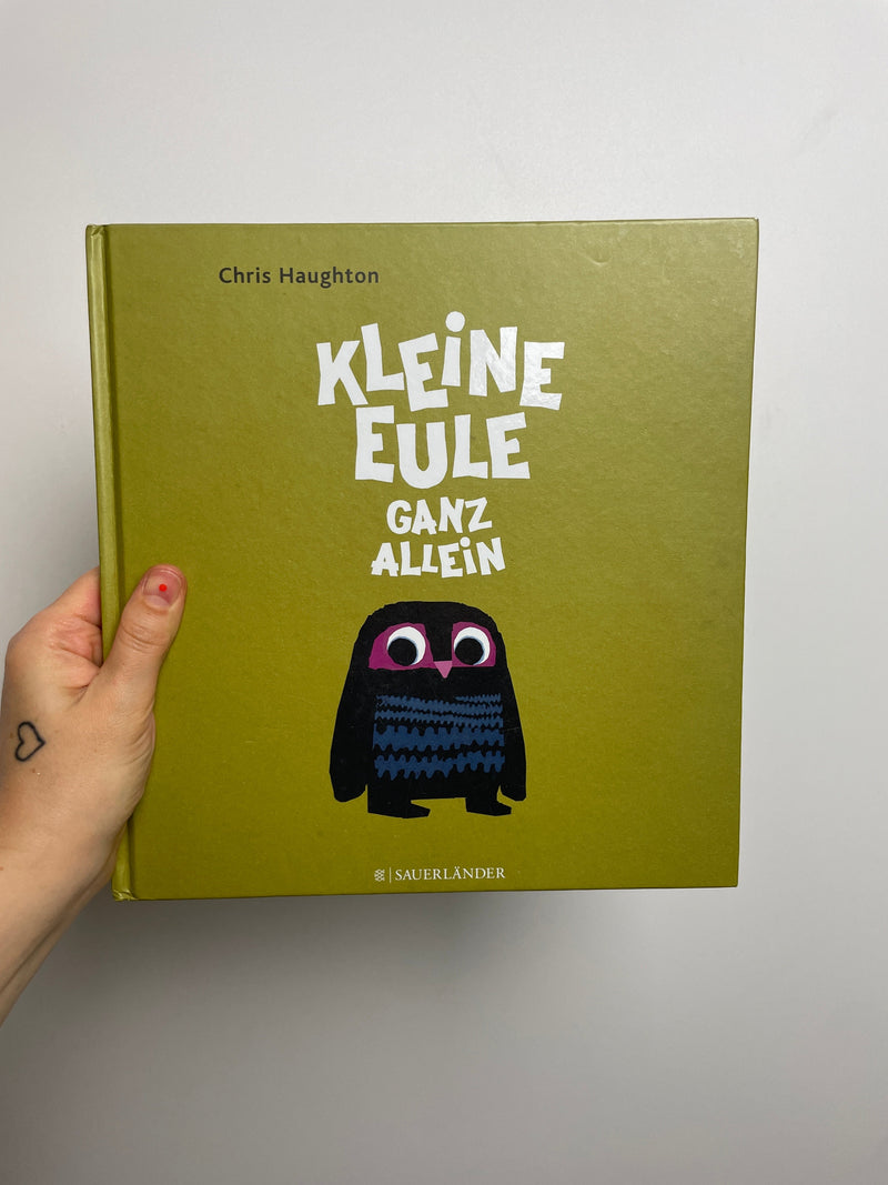 Kleine Eule ganz Allein