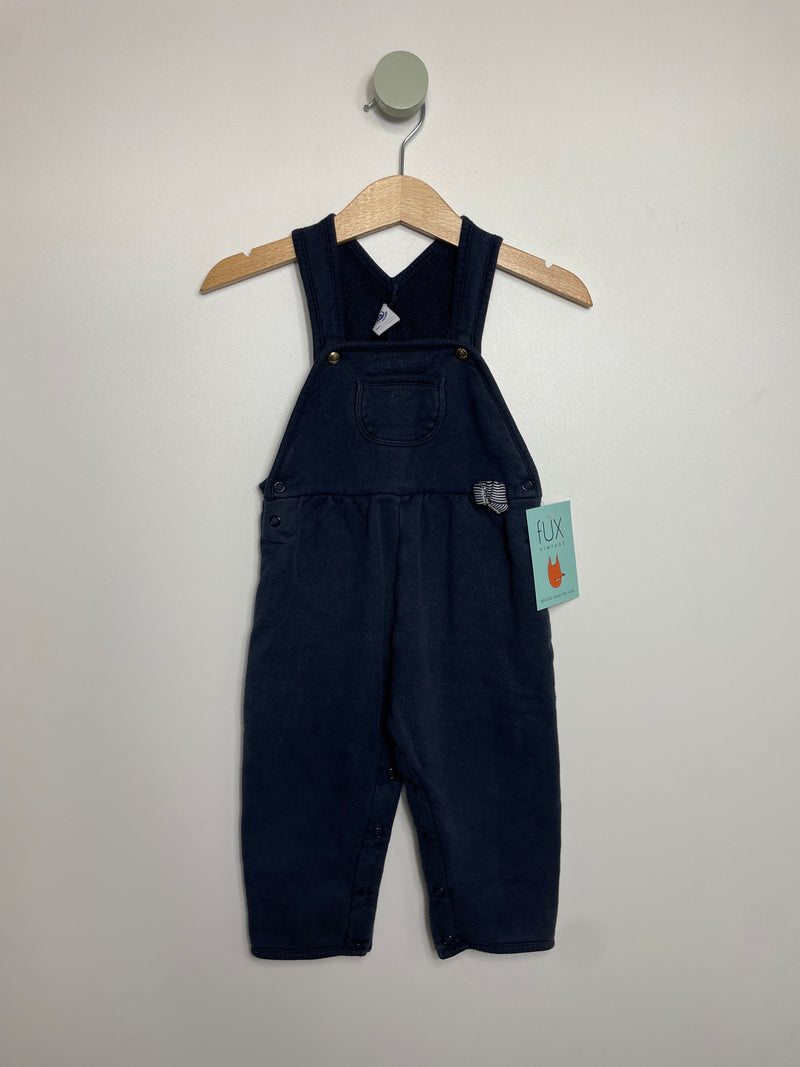 Latzhose Sweat • 74 • petit bateau