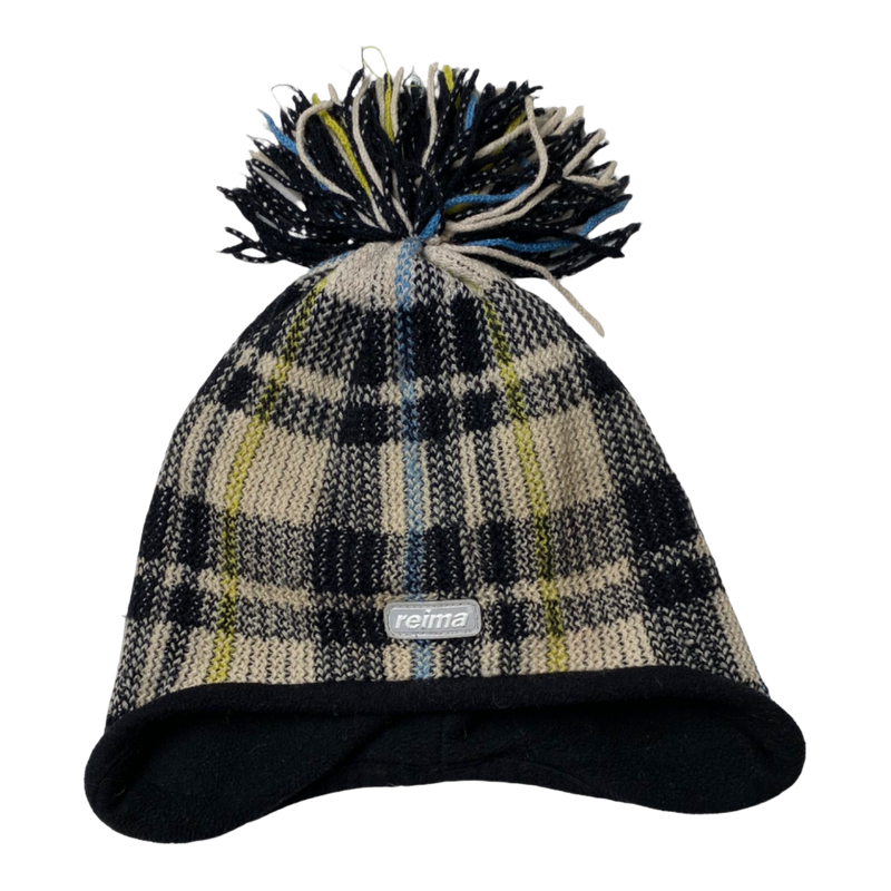 Reima wool beanie, wheat / black | 2-5y