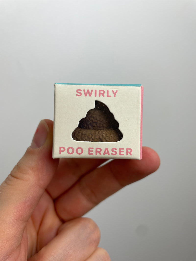 Radiergummi • Kackhaufen