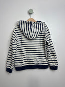 HOODIEJACKE STREIFEN • 116 • PETIT BATEAU