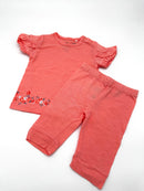 2-teiliges Set mit Shirt und Short - Gr. 68 (Manguun)