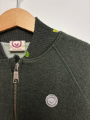 Wool felt bomber jacket • 98 • manitober