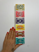 Geschicklichkeitsspiel aus Metall