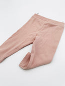 Ripp-Leggings in rosé - Gr. 68 (C&A)