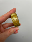 Washi Tape • Nostalgic Christmas gelb • 1,5cm 10m