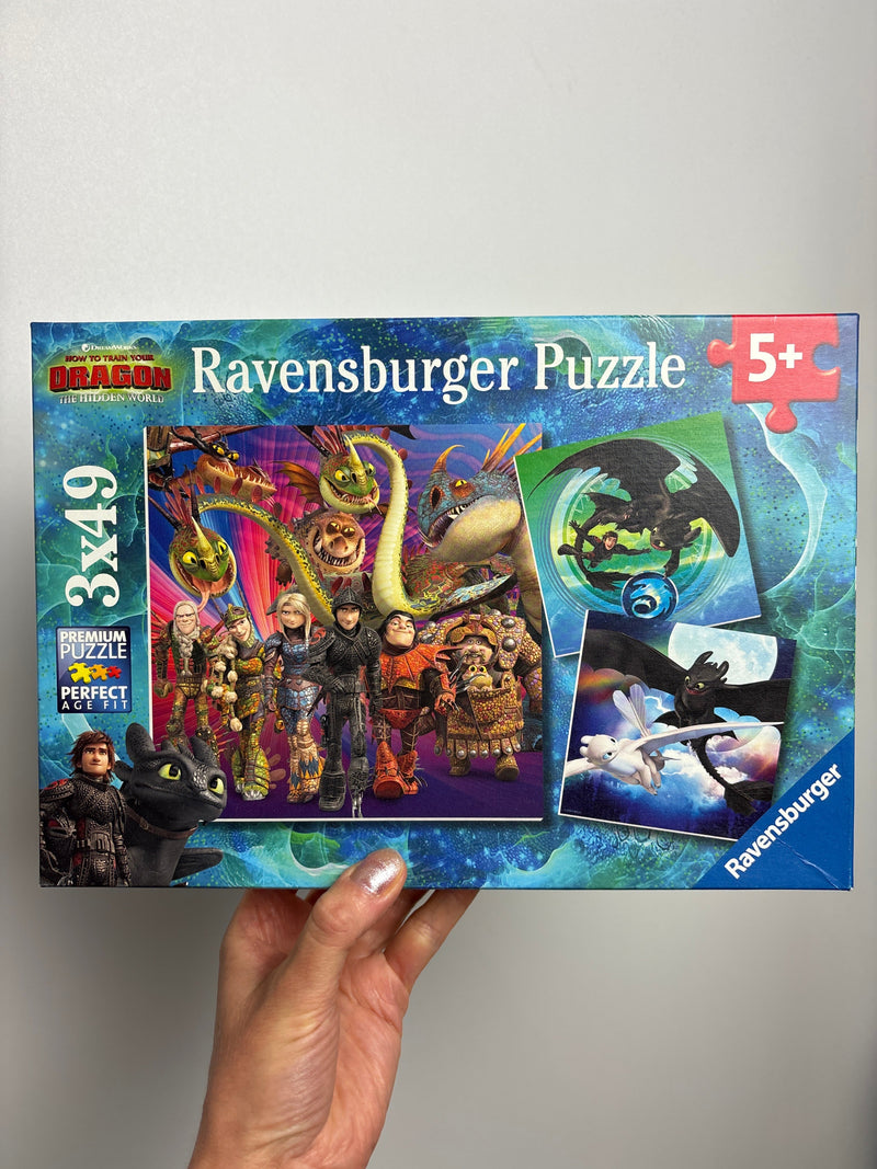 Dragon • puzzle • ravensburger