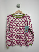 Langarmshirt Schnecken • 116 • loud + proud