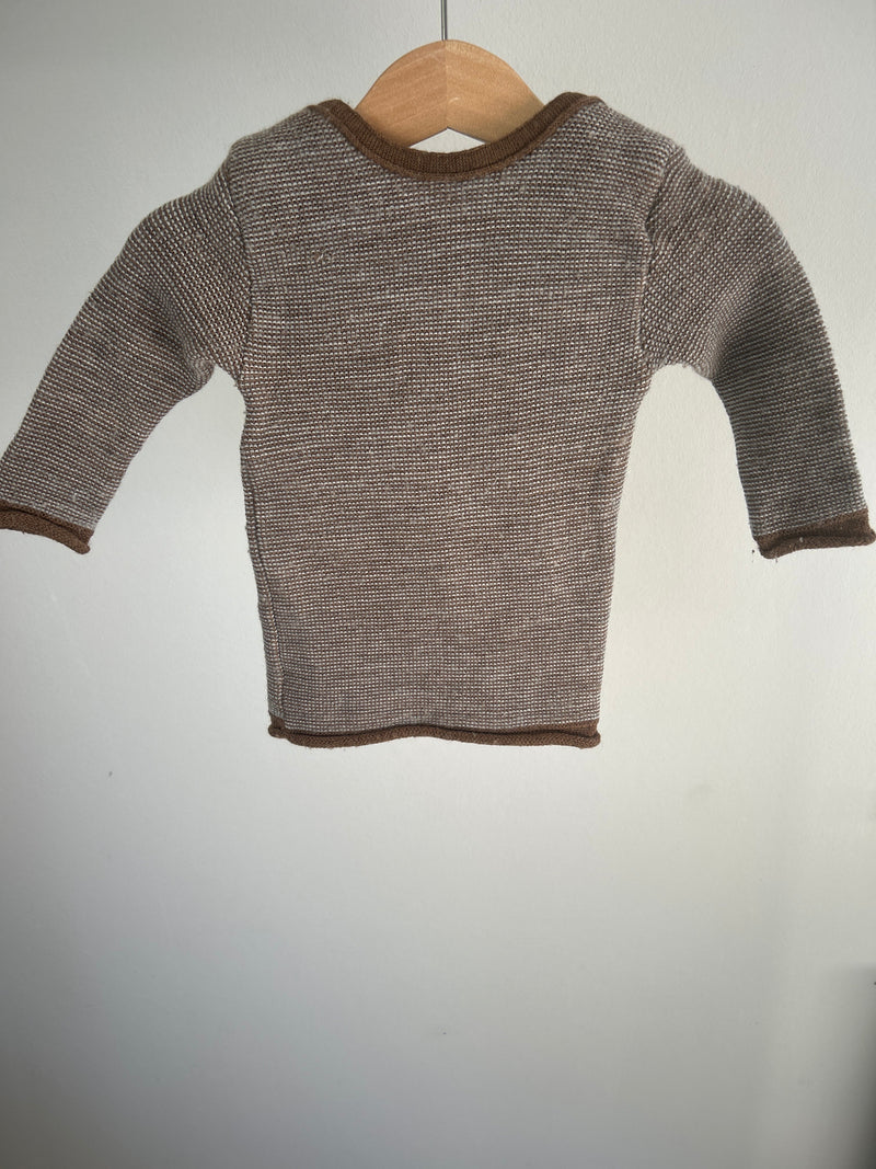 Disana Pullover 100% Schurwolle - Gr. 62/68