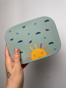 LUNCHBOX AUS EDELSTAHL MIT Fächern FÜR ORIGAMI FÜR KINDER