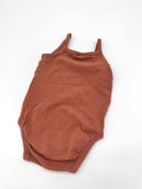 Body mit Spaghettiträgern - Gr. 56 (H&M)