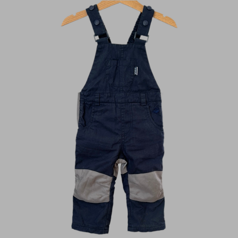 Jacko-O Outdoor Dungarees Lined - Size 80