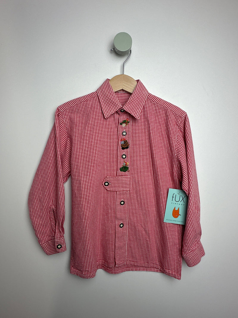 Trachtenhemd kariert • 116