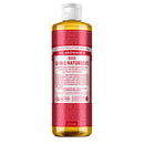 Dr. Bronner's Flüssigseife "18-in-1" Rose - verschiedene Größen
