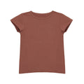 Little Hedonist unisex organic cotton t-shirt in Potters Clay