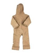 Overalls-wollwalkanzüge Overalls Kleidung Baby Overall mit Kapuze Disana Rear Image Second Hand