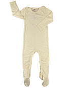 Strampler Strampler Kleidung Baby Overall mit Füßen Engel Front Image Last Season