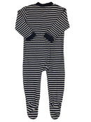 Schlafanzüge einteilig Schlafanzüge Kleidung Baby Schlafoverall mit Füßen Living crafts Rear Image Second Hand