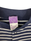 Schlafanzüge einteilig Schlafanzüge Kleidung Baby Schlafoverall mit Füßen Living crafts Label Image Second Hand