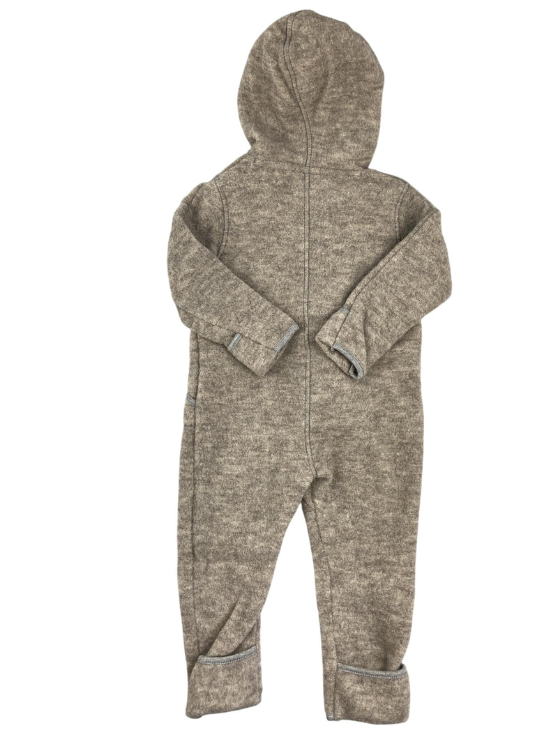 Overalls-wollwalkanzüge Overalls Kleidung Overall mit Kapuze Pure Pure by BAUER Rear Image Second Hand