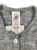 Sonstige Jacken Jacken & Westen Kleidung Baby Cardigan Engel Label Image Open Box