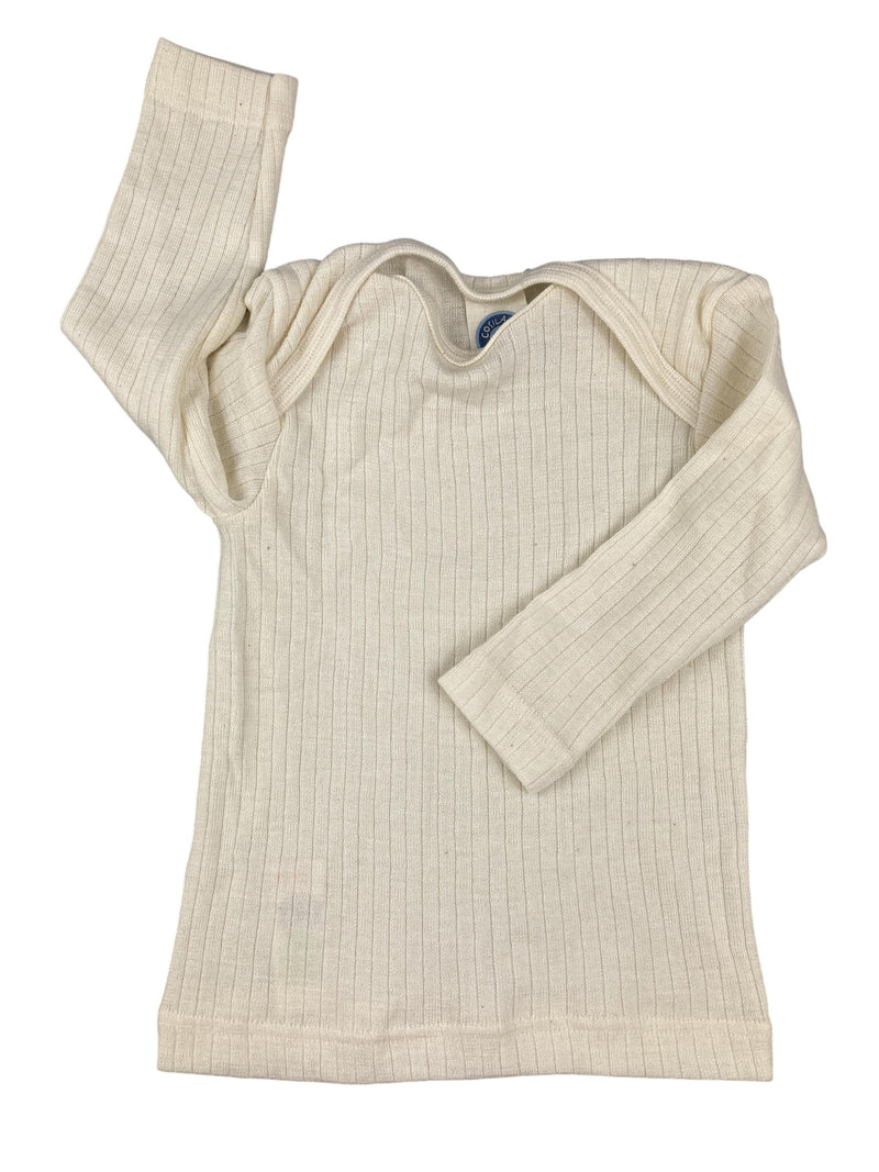 Langarmshirts Longsleeves & Shirts Kleidung Baby Schlupfhemd Cosilana Front Image Open Box