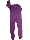 Strampler Strampler Kleidung Strampler mit Füßen Cosilana Front Image Open Box