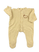 Strampler Strampler Kleidung Strampler mit Füßen Engel Front Image Open Box