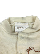 Strampler Strampler Kleidung Strampler mit Füßen Engel Label Image Open Box