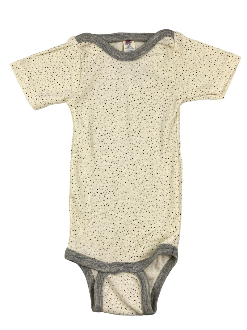 Kurzarm Body Unterwäsche & Bodies Kleidung Kurzarm Body Engel Front Image Open Box