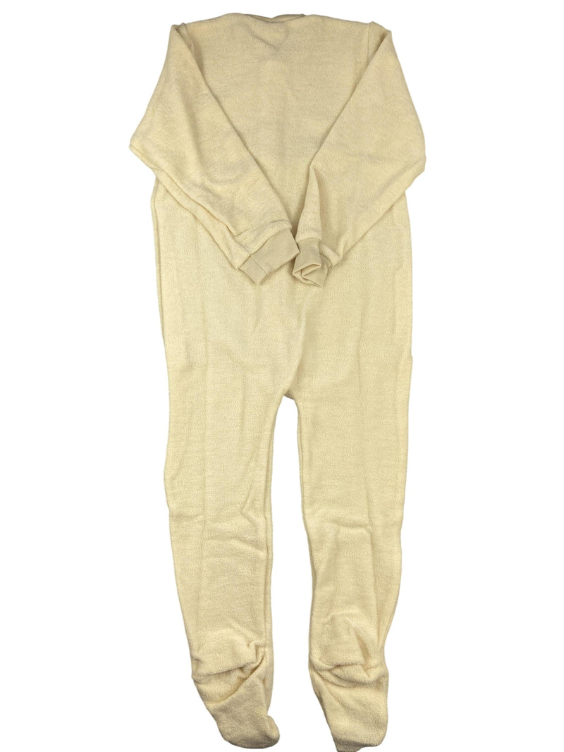 Schlafanzüge einteilig Schlafanzüge Kleidung Einteiliger Schlafanzug mit Füßen Engel Rear Image Open Box