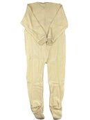 Schlafanzüge einteilig Schlafanzüge Kleidung Einteiliger Schlafanzug mit Füßen Engel Rear Image Open Box