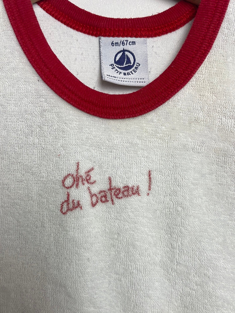 Terry player • 68 • petit bateau