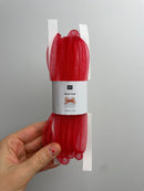 Bastelband Netzschlauch • Rot • Ø10mmx3m