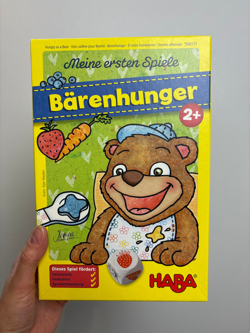 Bear Hunger • haba