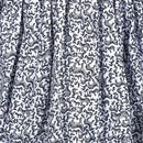 Balloon-Kleid aus Baumwolle mit Zebra-Rock