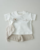 Nuaa B-WARE Cinnamon Roll Shirt Off White