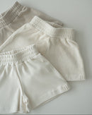 Nuaa B-WARE Relaxed Frottee Shorts Sand