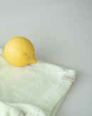 Nuaa B-WARE Relaxed frottee shorts Lime Cream