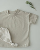 Nuaa B-WARE Classic Oversized Heavy-T Taupe