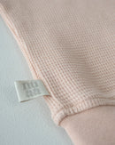 Nuaa B-WARE Waffel Sweatshirt Coral